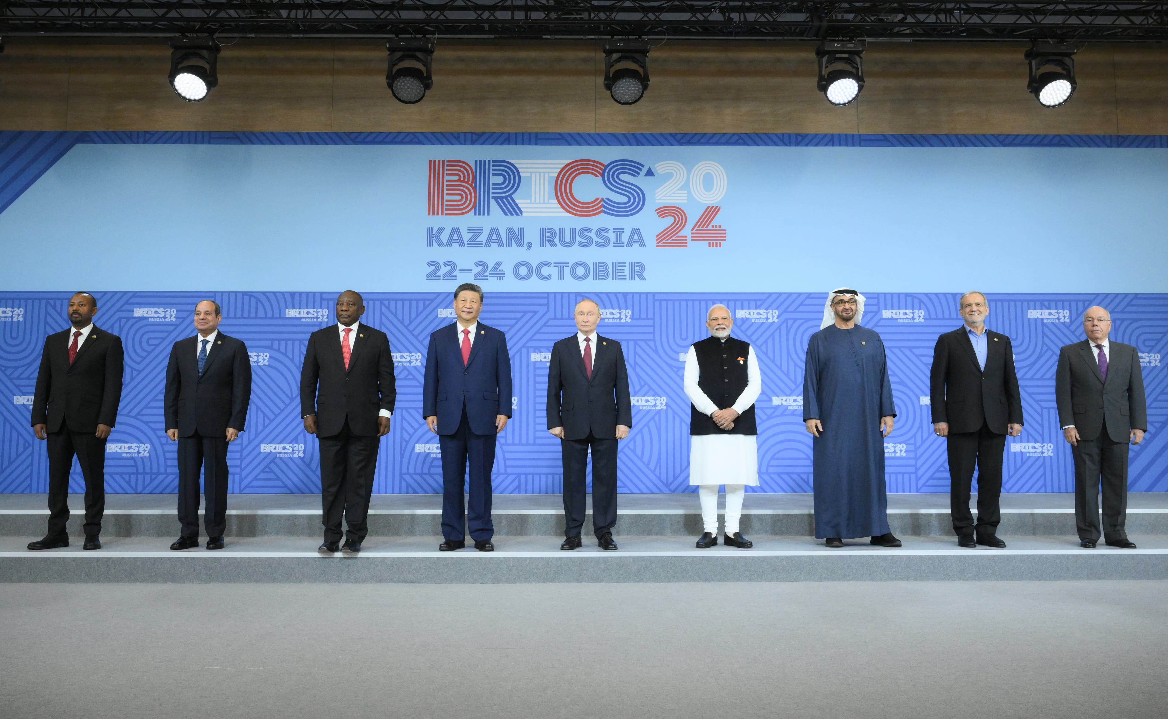 BRICS Summit group photo