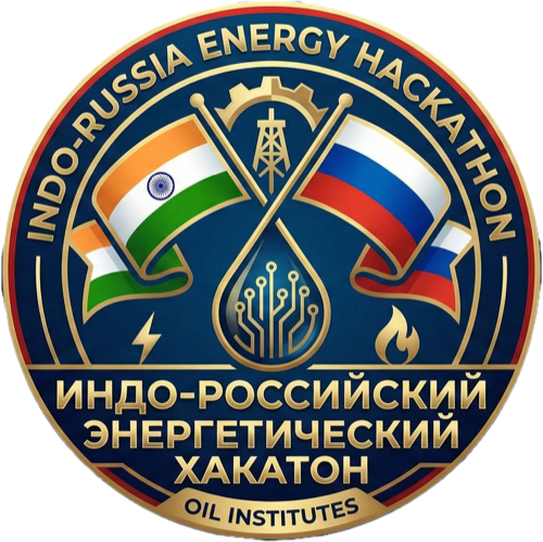 Indo-Russia Energy Hackathon Emblem